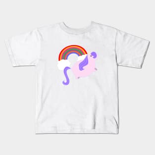 Unicorns & Rainbows! Kids T-Shirt